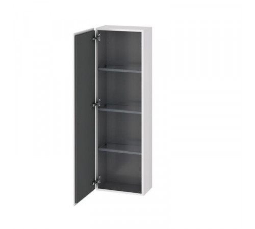 Шкаф-пенал, Duravit, L-Cube, шгв 400*243*1320, цвет-белый глянцевый