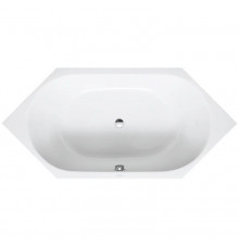 Ванна, Duravit, D-Code, шгв 1900*900*420, цвет-белый