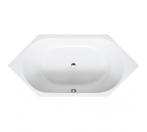 Ванна, Duravit, D-Code, шгв 1900*900*420, цвет-белый