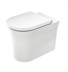 Унитаз, Duravit, White Tulip, напольный, шгв 370*580*420, HygieneGlaze, цвет-белый