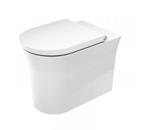 Унитаз, Duravit, White Tulip, напольный, шгв 370*580*420, HygieneGlaze, цвет-белый