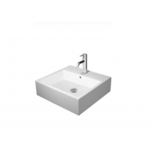 Раковина, Duravit, Vero Air, шгв 500*470*165, отверстия для смесителя-отсутствуют, цвет-белый