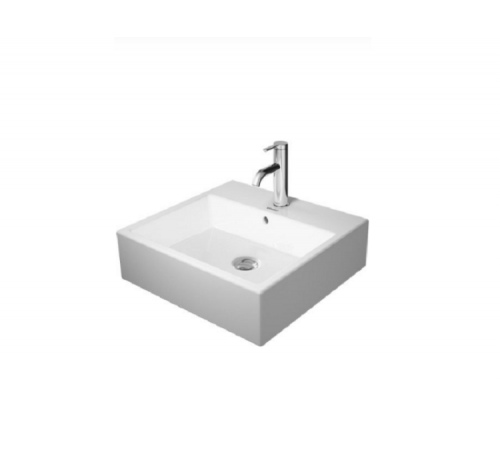 Раковина, Duravit, Vero Air, шгв 500*470*165, отверстия для смесителя-отсутствуют, цвет-белый