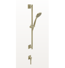 Душевой гарнитур, Gessi, Rilievo, 100, цвет-Brushed Brass PVD
