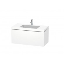Тумба под раковину, Duravit, L-Cube, шгв 1000*480*500, раковина-в комплекте, цвет-белый матовый