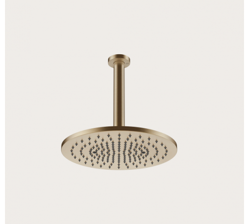 Верхний душ, Gessi, 300*300, цвет-Warm Bronze Brushed PVD