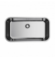 Мойка, OMOIKIRI, Omi, шгв 765*457*210, отверстия для смесителя-отсутствуют, цвет-нержавеющая сталь