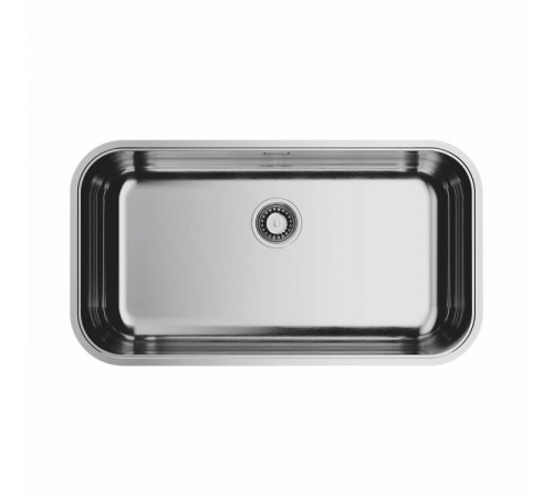 Мойка, OMOIKIRI, Omi, шгв 765*457*210, отверстия для смесителя-отсутствуют, цвет-нержавеющая сталь