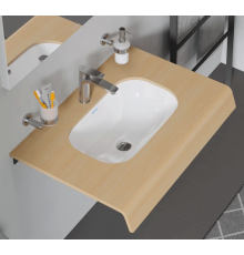 Раковина, Duravit, D-Code, шгв 495*290*175, цвет-белый