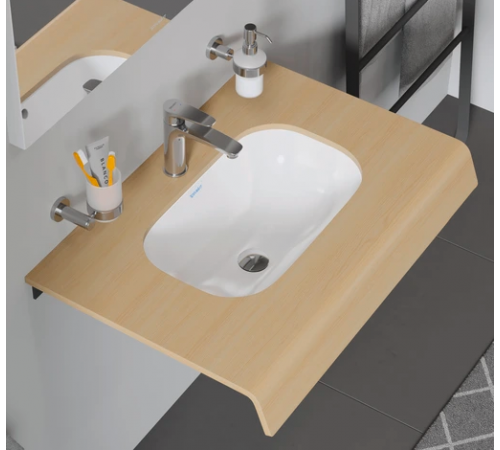 Раковина, Duravit, D-Code, шгв 495*290*175, цвет-белый