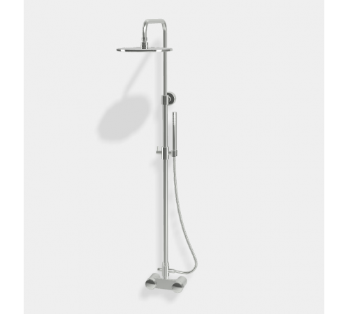 Душевая стойка, Fima Carlo Frattini, Shower column, цвет-хром