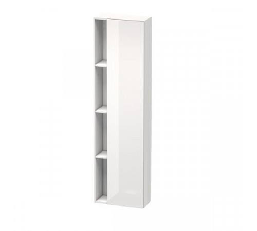 Шкаф-пенал, Duravit, Durastyle, шгв 500*240*1800, цвет-белый глянцевый