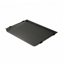 Крыло для мойки, OMOIKIRI, RE-01, шг 330*430, съемное, цвет-вороненая сталь