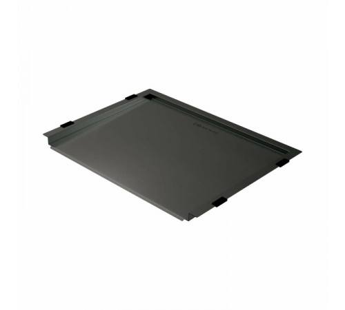 Крыло для мойки, OMOIKIRI, RE-01, шг 330*430, съемное, цвет-вороненая сталь