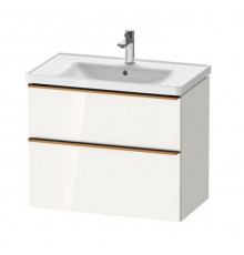 Тумба под раковину, Duravit, D-Neo, шгв 784*452*625, раковина-необходимо заказать, цвет-белый