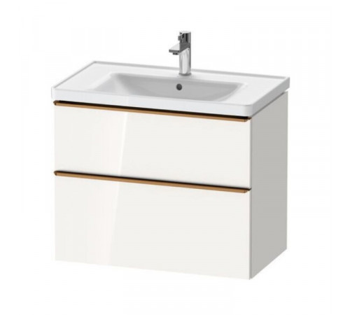 Тумба под раковину, Duravit, D-Neo, шгв 784*452*625, раковина-необходимо заказать, цвет-белый