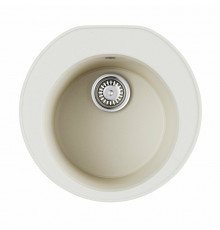 Мойка, OMOIKIRI, Miya, шгв 505*490*230, отверстия для смесителя-3 промаркированных, цвет-белый