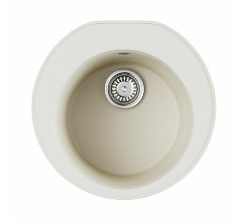 Мойка, OMOIKIRI, Miya, шгв 505*490*230, отверстия для смесителя-3 промаркированных, цвет-белый