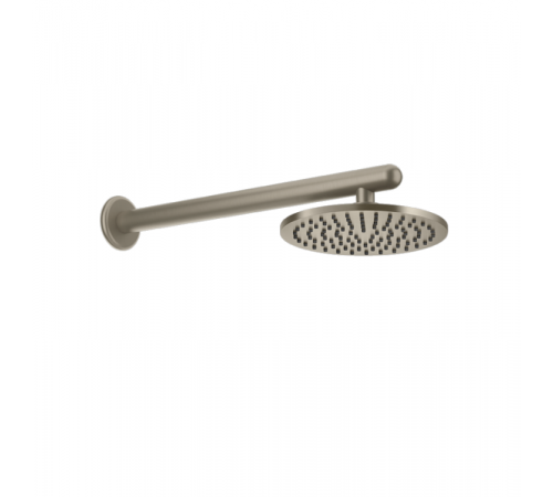 Верхний душ, Gessi, Goссia, 202*202, цвет-Finox Brushed Nickel
