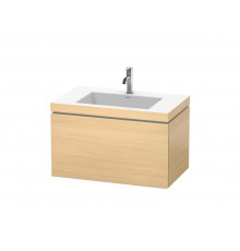 Тумба под раковину, Duravit, L-Cube, шгв 800*480*500, раковина-в комплекте, цвет-дуб средиземноморский