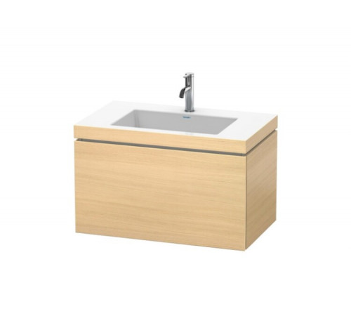 Тумба под раковину, Duravit, L-Cube, шгв 800*480*500, раковина-в комплекте, цвет-дуб средиземноморский