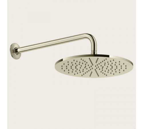 Верхний душ, Gessi, Inciso, 300*300, цвет-Nickel PVD