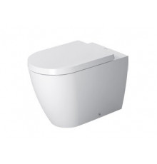 Унитаз, Duravit, ME by Starck, приставной, шгв 370*600*400, белый