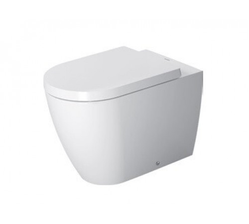 Унитаз, Duravit, ME by Starck, приставной, шгв 370*600*400, белый