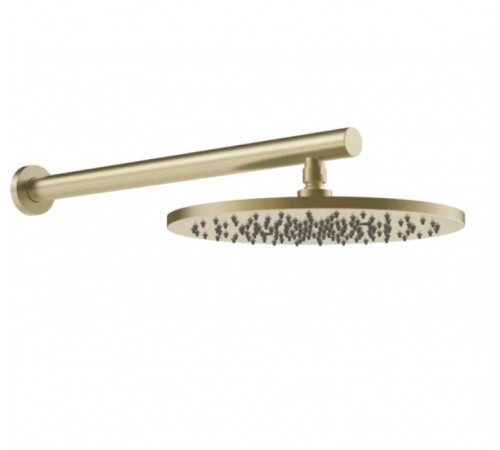 Верхний душ, Gessi, 316, 300*300, цвет-Brushed Brass PVD