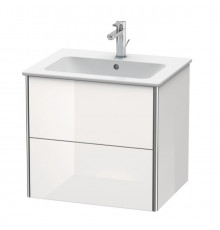 Тумба под раковину, Duravit, XSquare, шгв 610*478*560, раковина-необходимо заказать, цвет-белый глянцевый