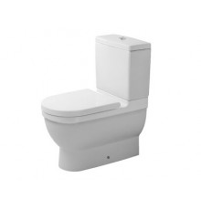 Унитаз, Duravit, Starck 3, напольный, шгв 360*655*430, цвет-белый