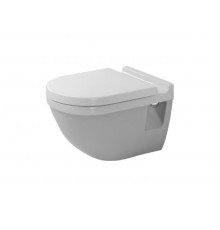 Унитаз, Duravit, Starck 3, подвесной, шгв 360*540*355, белый