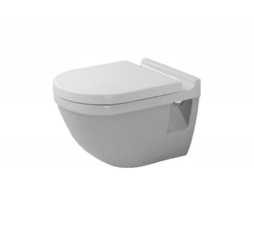 Унитаз, Duravit, Starck 3, подвесной, шгв 360*540*355, белый