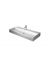 Раковина, Duravit, Vero Air, шгв 1200*470*165, отверстия для смесителя-отсутствуют, цвет-белый