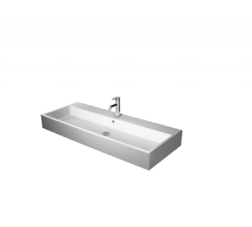 Раковина, Duravit, Vero Air, шгв 1200*470*165, отверстия для смесителя-отсутствуют, цвет-белый