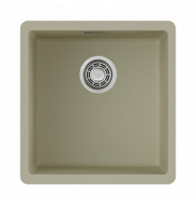 Мойка, OMOIKIRI, Kata, шгв 400*420*220, отверстия для смесителя-отсутствуют, цвет-ваниль