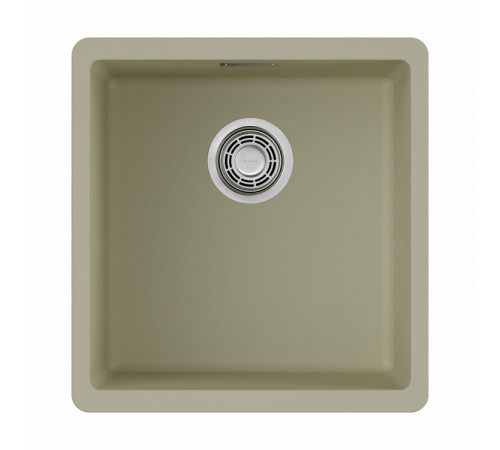 Мойка, OMOIKIRI, Kata, шгв 400*420*220, отверстия для смесителя-отсутствуют, цвет-ваниль
