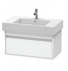 Тумба под раковину, Duravit, Ketho, шгв 800*455*410, раковина-необходимо заказать, цвет-белый матовый