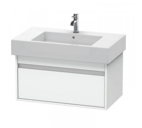 Тумба под раковину, Duravit, Ketho, шгв 800*455*410, раковина-необходимо заказать, цвет-белый матовый