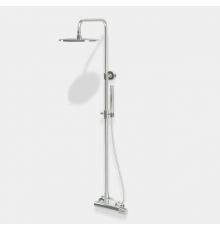 Душевая стойка, Fima Carlo Frattini, Shower column, V COLLECTION, цвет-хром