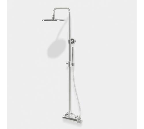 Душевая стойка, Fima Carlo Frattini, Shower column, V COLLECTION, цвет-хром