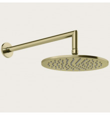 Верхний душ, Gessi, 250*250, цвет-Brass PVD