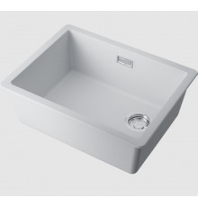 Мойка, Omoikiri, Kata Side, шгв 560*430*217, отверстия для смесителя-отсутствуют, цвет-пастила