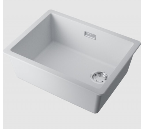 Мойка, Omoikiri, Kata Side, шгв 560*430*217, отверстия для смесителя-отсутствуют, цвет-пастила