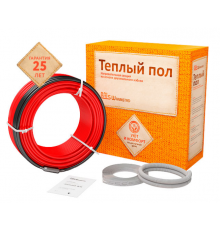 Кабель нагревательный, Теплолюкс, Warmstad WSS, 28,5 м/400 Вт