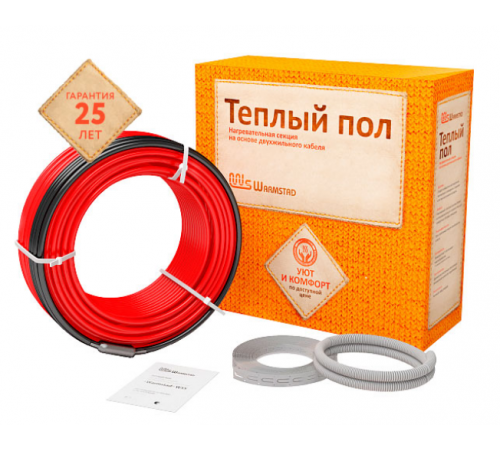 Кабель нагревательный, Теплолюкс, Warmstad WSS, 170,0 м/2420 Вт