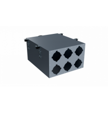 Коллектор, Flexag CMP-FLD 160/75x6, вентиляционный, D160, на 6/10 выxодов, без фланцев