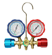 Коллектор манометрический WK-536G-R134a (R22/134/404/407/410) без шлангов DSZH