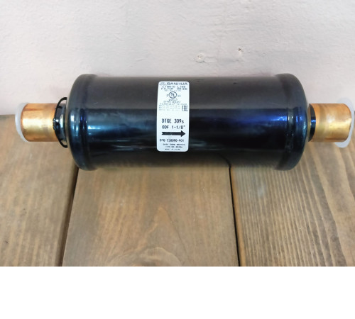 Фильтр-осушитель 1 1/8 DTG-E30090-901 (жидкостная линия, под пайку) SANHUA