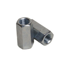 Гайка соединительная М10 оцинк. DIN 6334